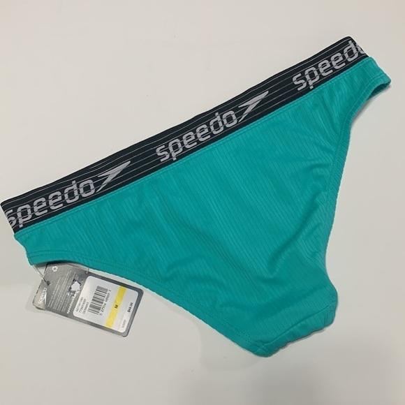 Speedo Rib Logo Bikini Bottom - Ceramic - Picture 4 of 6